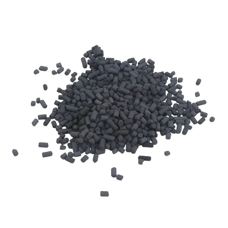 Pillared activated carbon