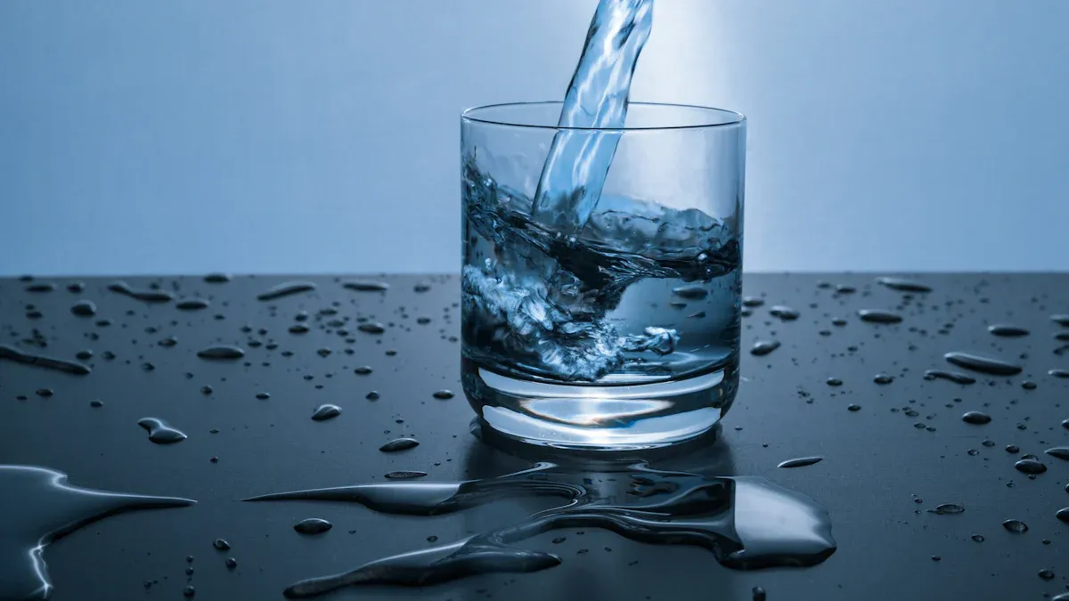 Le charbon actif est-il bon pour l'eau potable ?