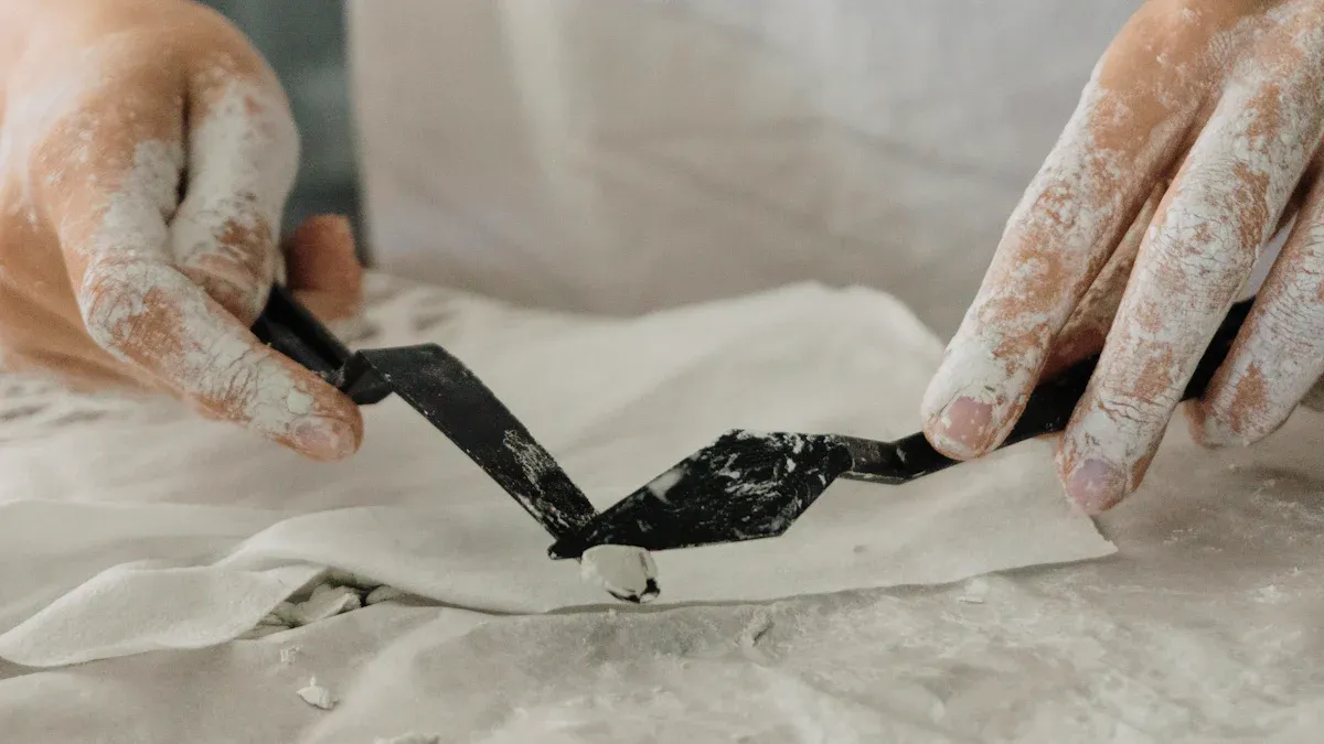 Clay Desiccant Packs in Practical Use