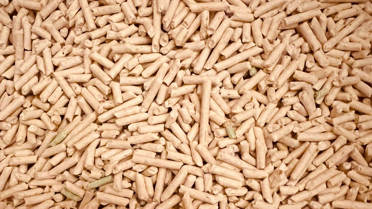 Pelletizing Activated Carbon