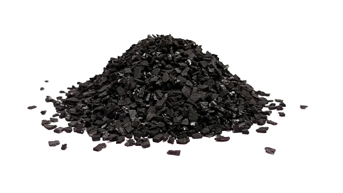 Granular activated carbon packaging
