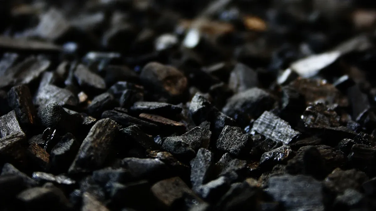 What is impregnation process in activated carbon manufacturing?