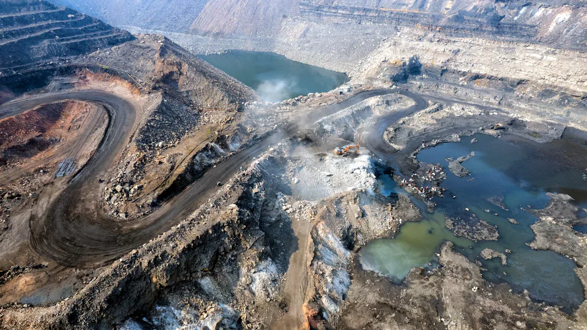 Gold Mining Operations