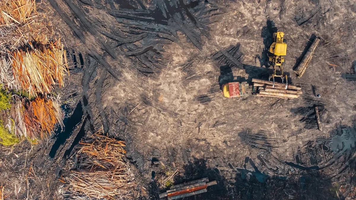 Raw materials for activated carbon