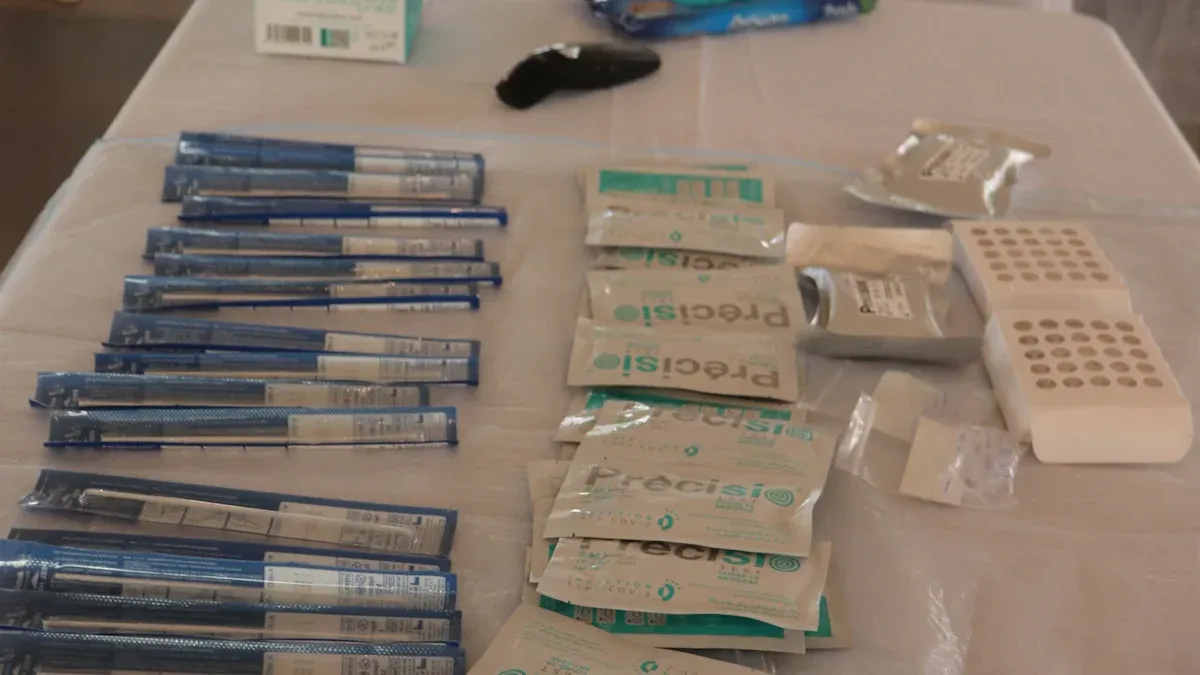 Understanding Medical Grade Desiccants for Healthcare Applications