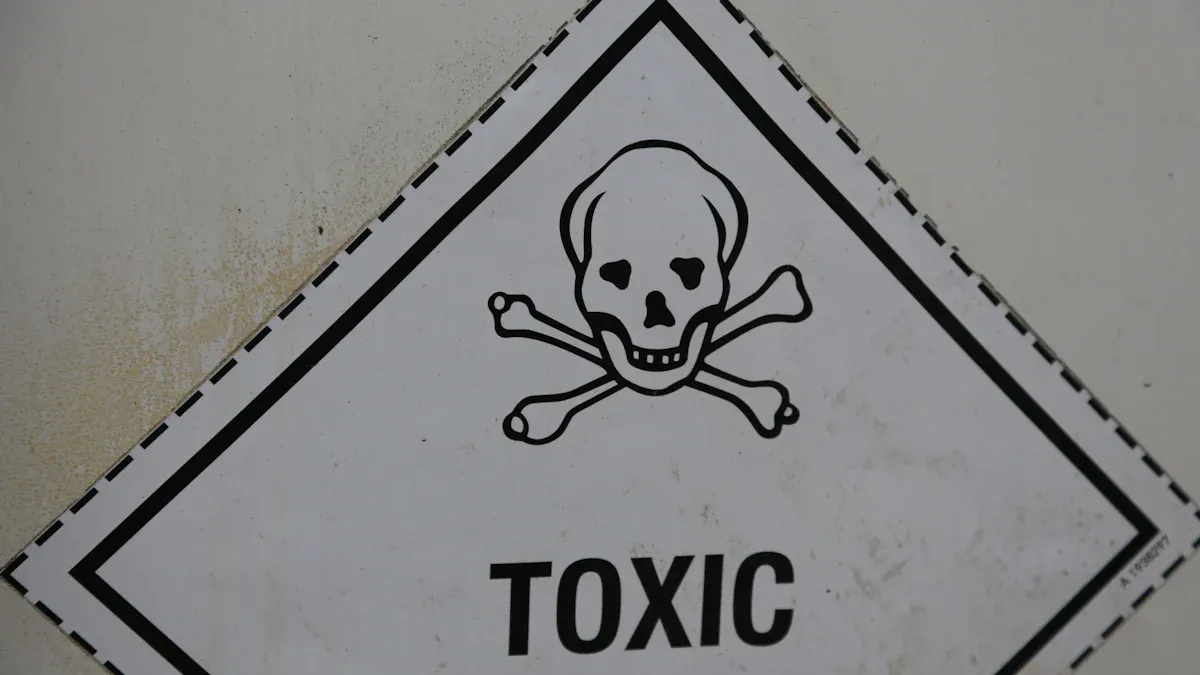 Risques liés aux dessiccants et exposition