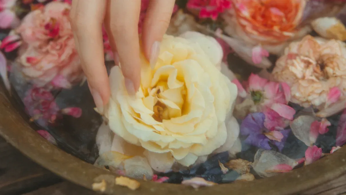 Flower Drying and Seed Saving