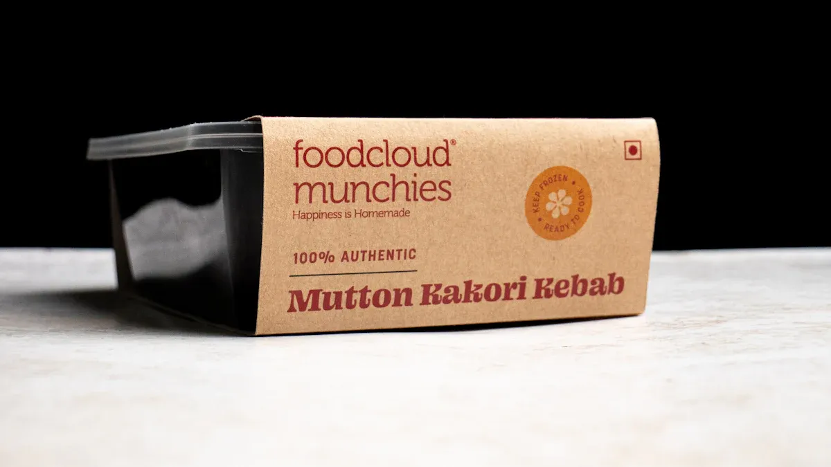 Using desiccant packets for food storage