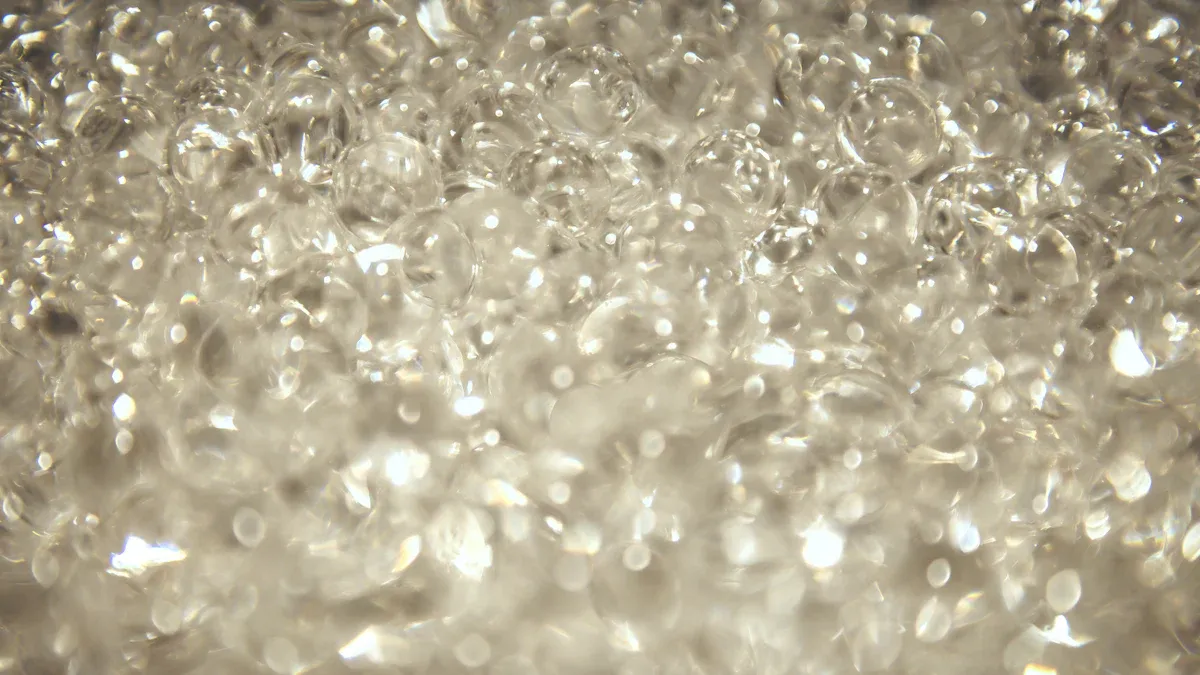 What desiccant is used for