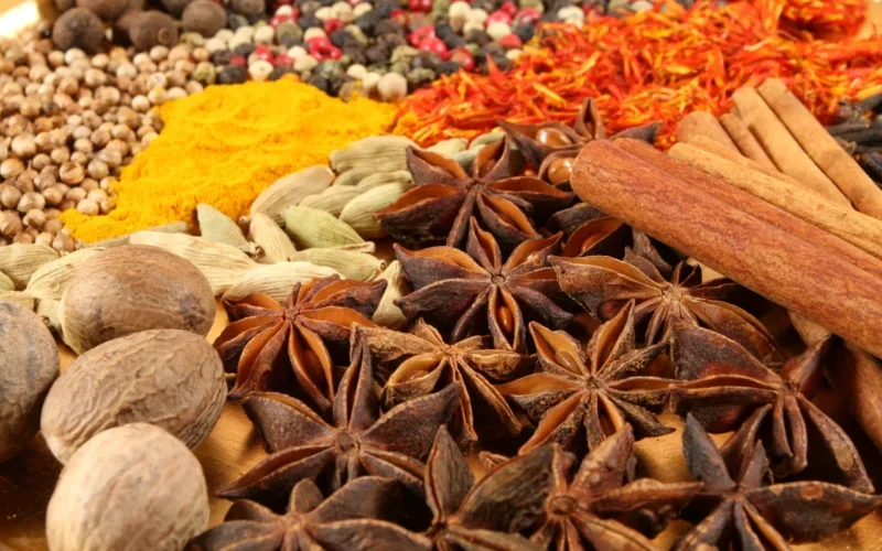 Spices & Powdered Ingredients