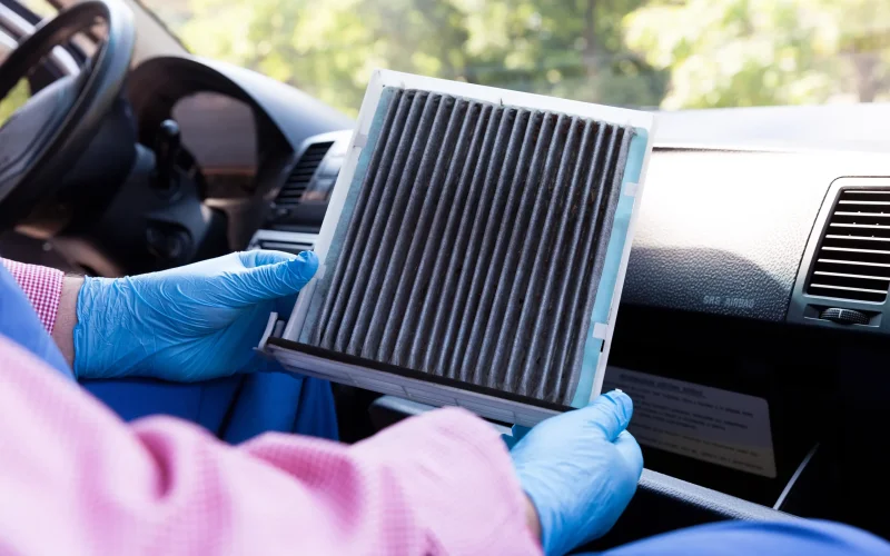 Vehicle Interior Dehumidification