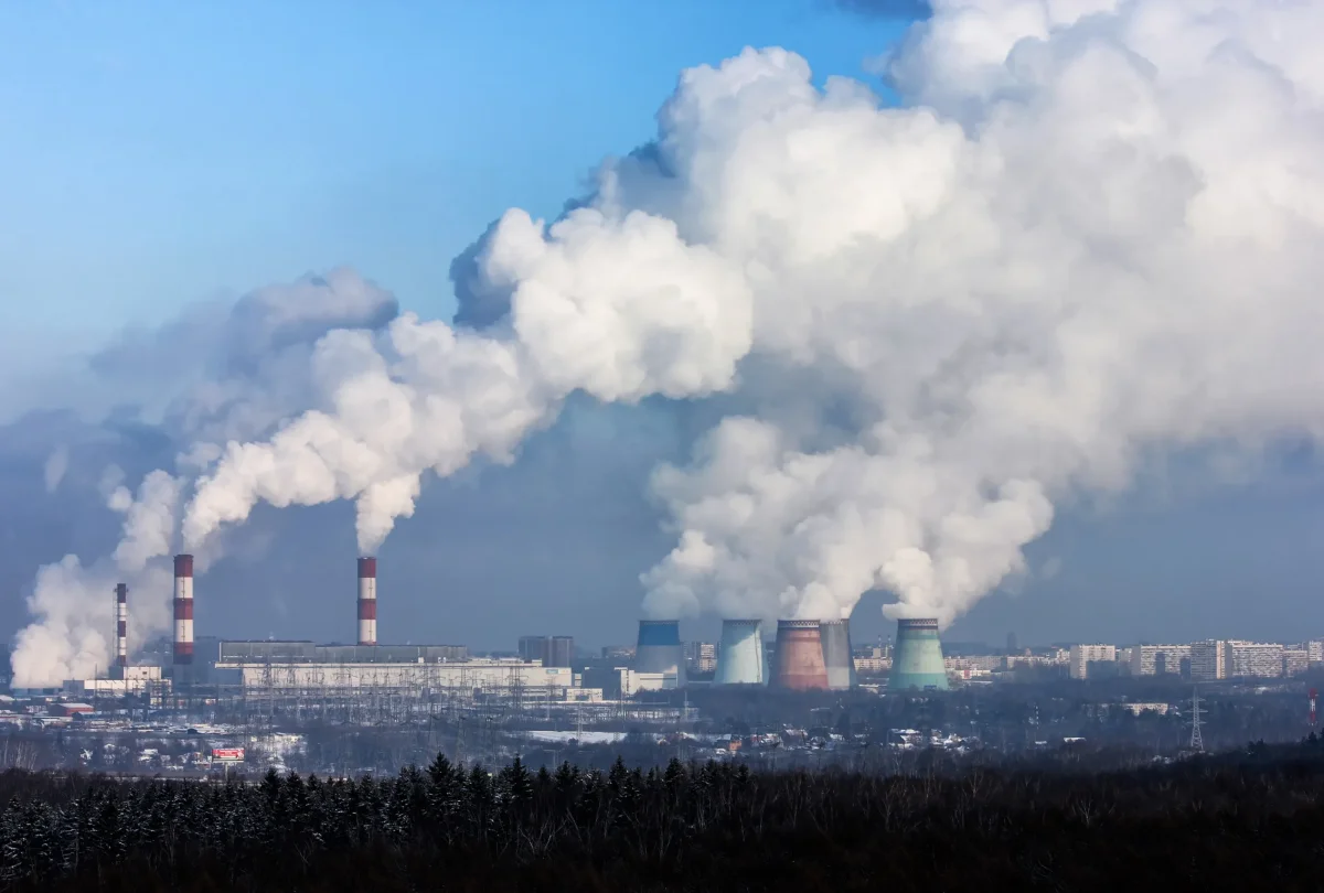 industrial waste gas treatment