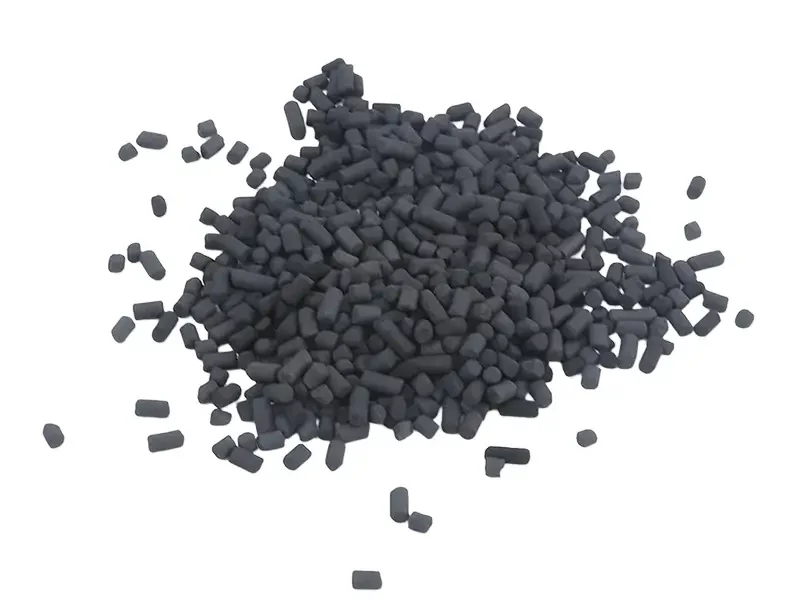 Pillared activated carbon